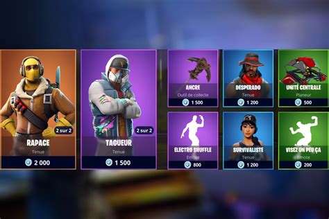 Boutique Fortnite 18 Juillet Breakflip