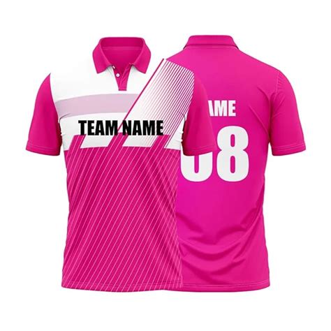 Custom 2024 Team Cricket Jersey Cricket Designs For Mens With Custom