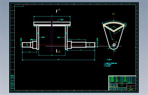 Js2000混凝土搅拌机设计【5张cad图纸】autocad 2004模型图纸下载 懒石网