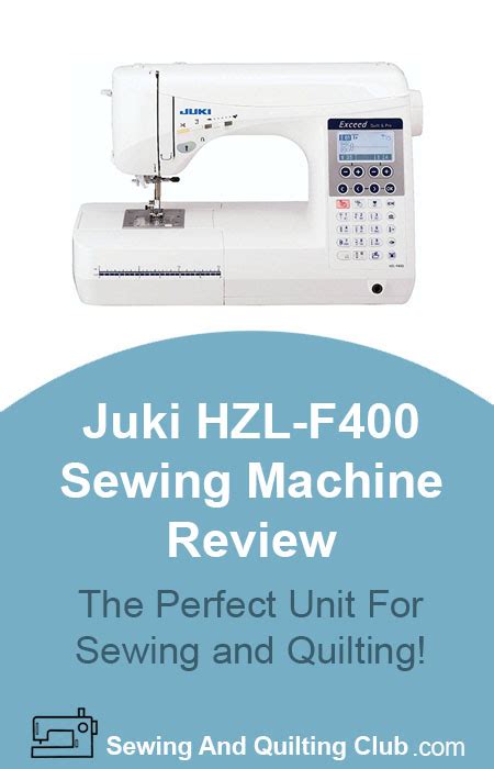 Juki Hzl F Sewing Machine Review Sewing Machine Sewing