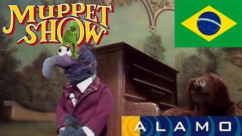 Muppet show A rua das lembranças Dublagem Álamo YouTube