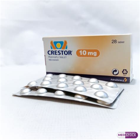 Crestor 10mg Medstock