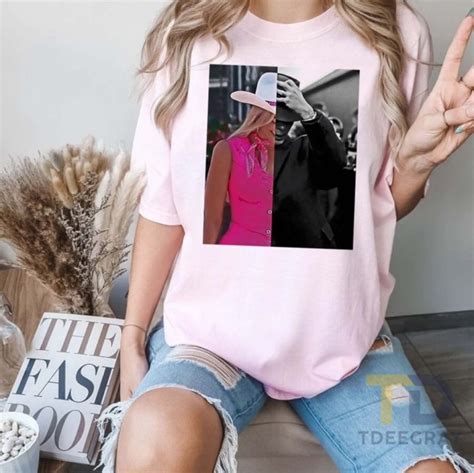 Barbenheimer Barbie And Oppenheimer Shirt Barbie Movie Shirt The