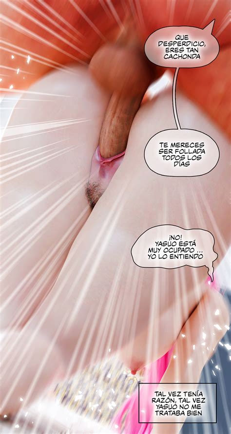 Roseblue3D AHRI El Poder Del AMOR Comic Porn