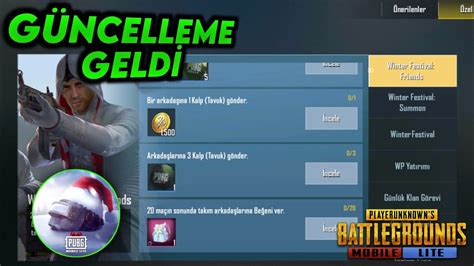 GÜNCELLEME GELDİ NASIL İNDİRİLİR İNCELEME PUBG MOBİLE LİTE YouTube