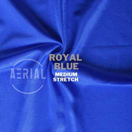 Medium Low Stretch Aerial Silks PER METRE Any Length And Colour