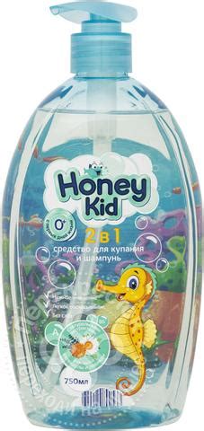 Отзывы на Средство для купания и шампунь Honey Kid