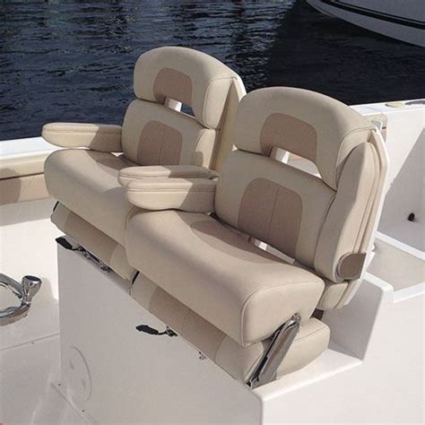 Taco Marine Capri Helm Chair Deluxe Boat Seattaco Marine