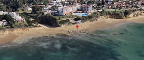 Playa Fuente del Gallo En conil Costa de Cádiz