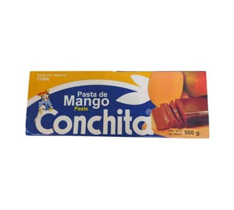 Pasta De Mango 500g Conchita Unisource Solutions