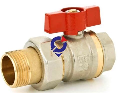 Кран шаровой DANFOSS BVR F с накидной гайкой американкой DN20 PN40