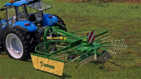 LS19 Krone Swadro 395 v 1 0 Schwader Wender Mod für Landwirtschafts