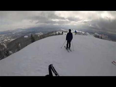 Skiing Mcconkey S Bowl Park City Ut Youtube