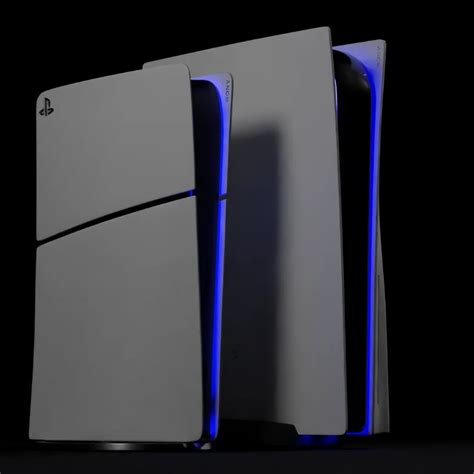 Así De Pequeño Es El Playstation 5 Slim En Comparación Con El Ps5