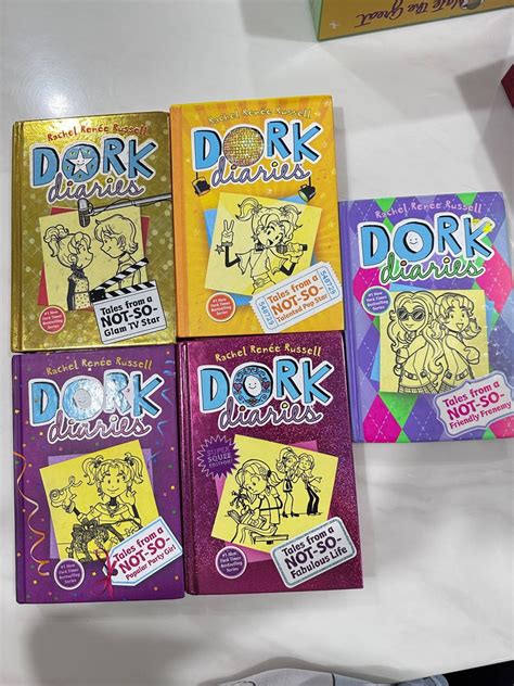 Dork Diaries Hard Cover Genuine Hobbies Toys Books Magazines