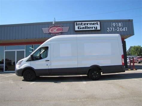 2015 Ford Transit T 350 Extended High Roof Cargo Van Collinsville Ok 48196360