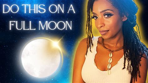 Are Full Moons For Releasing How Do Full Moons Affect You 🌕 Youtube