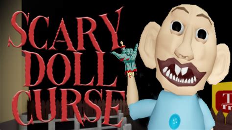 Roblox Scary Doll Curse First Person Obby Youtube