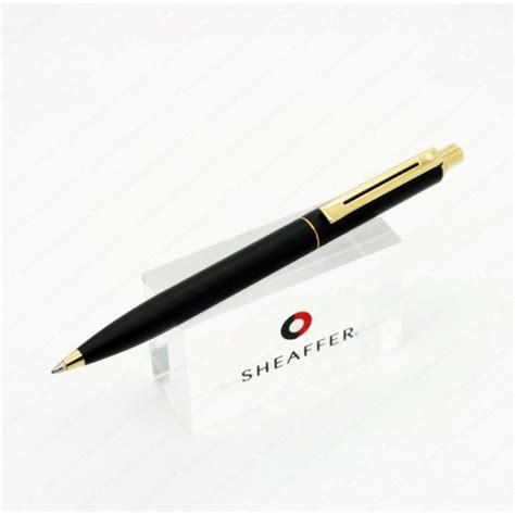 Sheaffer Sentinel Ballpoint Pen Matt Black Gold Trim 22313 Ballpen