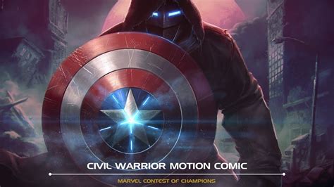 Civil Warrior Motion Comic Marvel Contest Of Champions YouTube