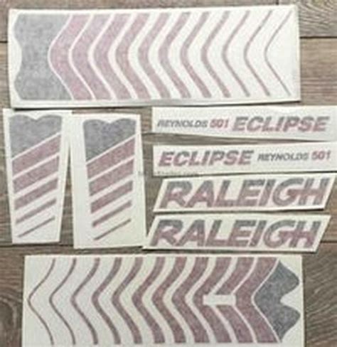 Buy Raleigh Eclipse Decals At H Lloyd Cycles For Only £2800