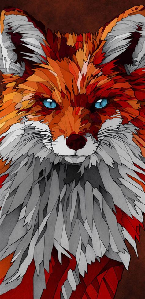 Fox Art Wallpapers - Top Free Fox Art Backgrounds - WallpaperAccess