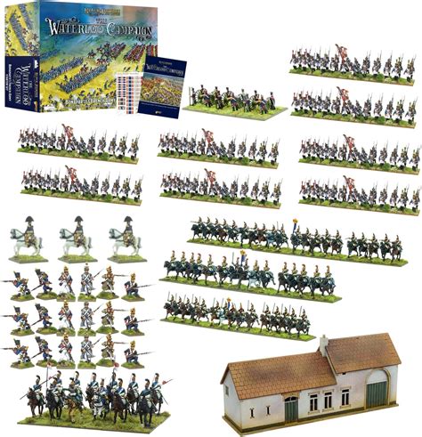 Wargames Delivered Black Powder War Epic Battles Waterloo Bonaparte