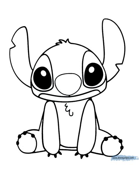 Lilo And Stitch Coloring Pages