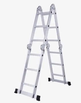 High Quality Telescopic Aluminum Folding Extension Ladder - China ...