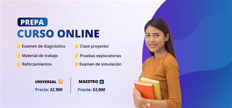 Curso Preparatoria Online Asesorias Uanl