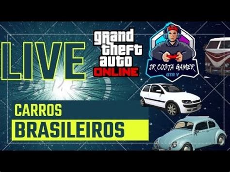 Live Gta Online Encontro De Carros Brasileiros Lista De Servi O