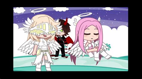 😇~krew Angels Vs Demons~ Gacha Skit~angel And Devil Au😈 Youtube