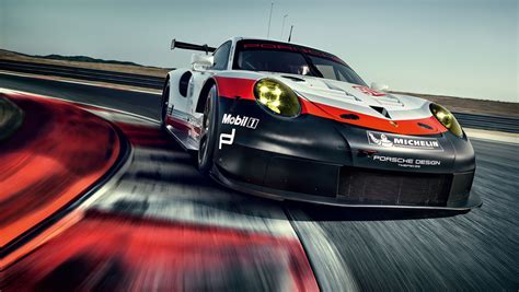 Mid Engined Porsche Rsr Race Car Debuts In La Newly