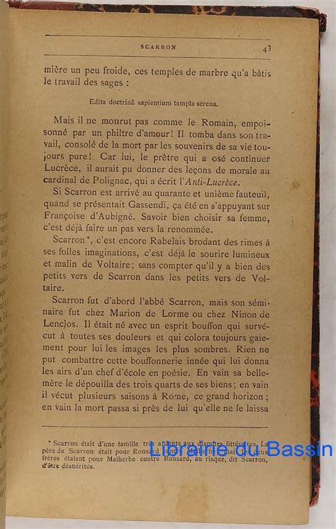 Histoire Du Me Fauteuil De L Acad Mie Fran Aise Par Ars Ne Houssaye