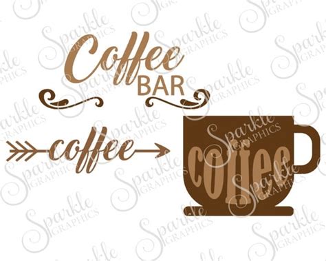 Free 275 Coffee Bar Svg Free SVG PNG EPS DXF File