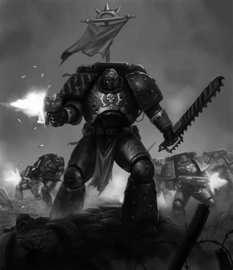 Artist Salvador Trakal Salvadortrakal Warhammer 40k Artwork 40k