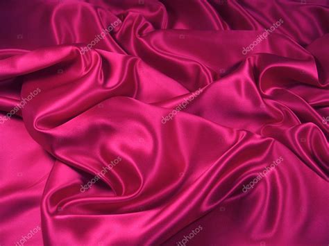 Pink Satin Fabric [Landscape] — Stock Photo © cygnusx #2556033