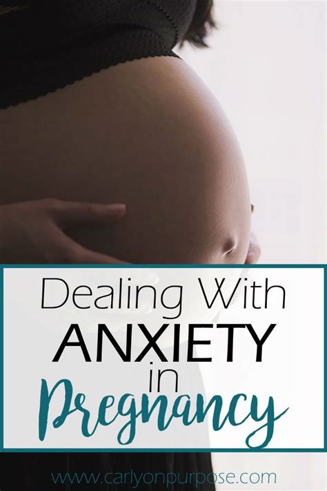 Dealing With Anxiety In Pregnancy Artofit