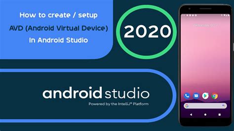 How To Create AVD Android Virtual Device In Android Studio Android