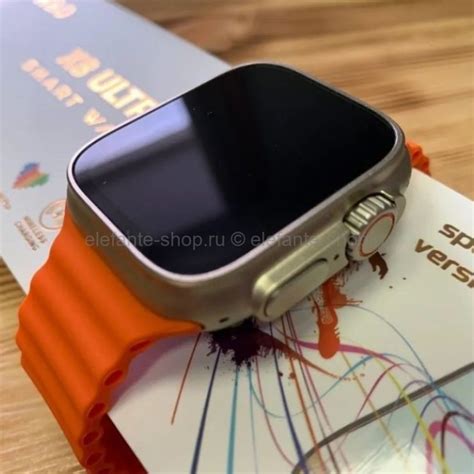 Смарт-часы W&O X8 Ultra Smart Watch (15)