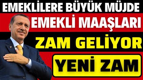 EMEKLİ DUL YETİM ENGELLİ MAAŞLARI ZAM GELDİ AÇIKLANDI SSK BAĞKUR SGK 4A