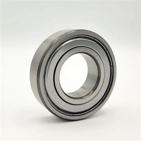 Nsk Nsk Z Series Single Row Deep Groove Ball Bearing