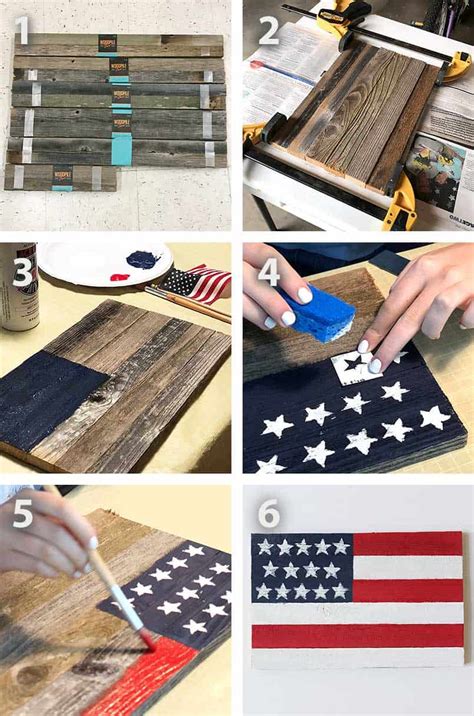 Easy American Flag Wood Projects Atelier Yuwa Ciao Jp