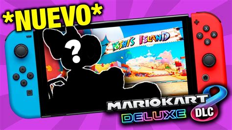 NUEVO PERSONAJE Y CIRCUITOS En MARIO KART 8 DELUXE GAMEPLAY DLC