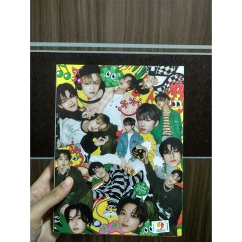 Jual Album NCT HOT SAUCE UNSEALED BORING CHILLING VERSION Shopee Indonesia