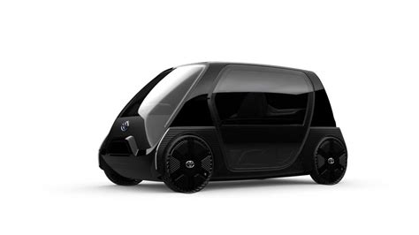 Toyota Reveals Electric Minicar Due In 2020