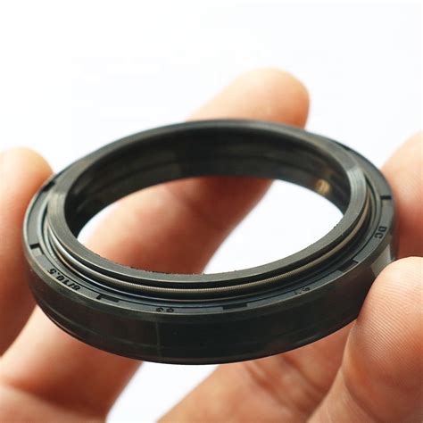 Dc Type Motorcycle Front Fork Double Spring Nbr Rubber Oil Seal