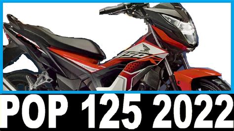 EXCLUSIVO HONDA POP 125 2022 YouTube