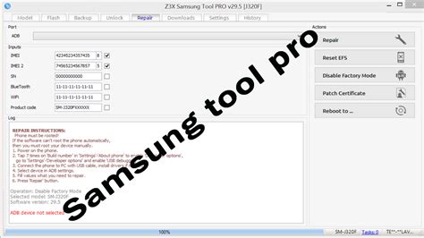 Samsung Tool Pro Crack Tool 2020 Unlock Samsung Latest Phone