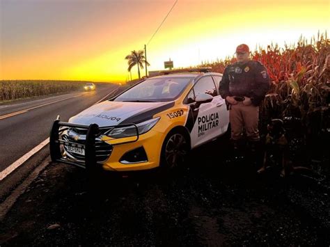 Polícia Militar Do Paraná Intensificará Policiamento Nas Rodovias